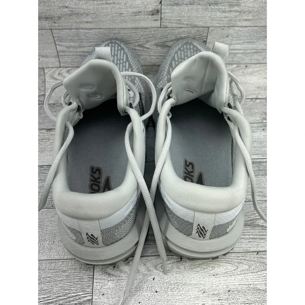 Brooks Revel 7 Women Running Shoes Grey White 1204241B036 Size‎ 9.5 Medium B